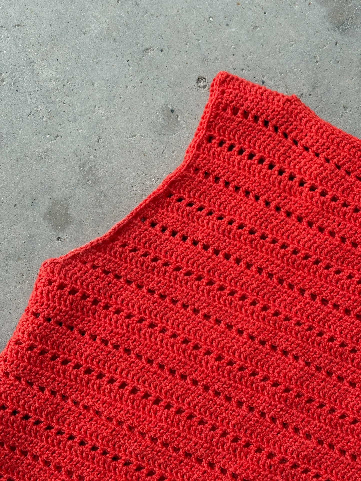 Ultra Easy Lace Top - Crochet