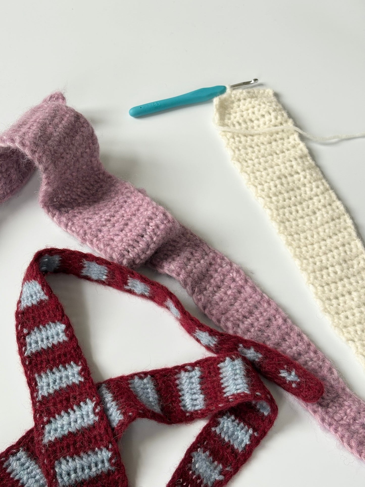 Ultra Easy Scarf - Crochet