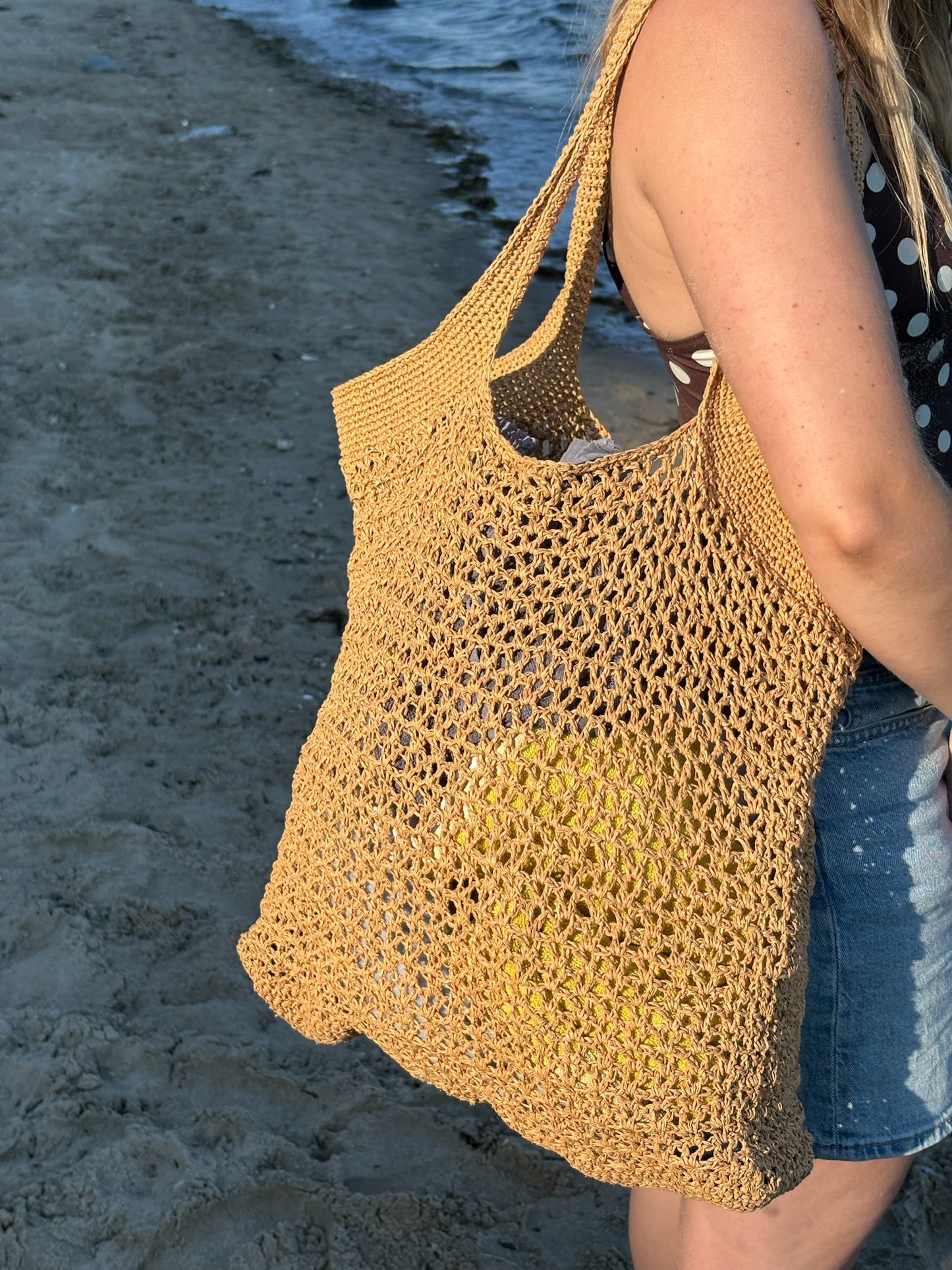 Ultra Easy Beach Bag - Crochet
