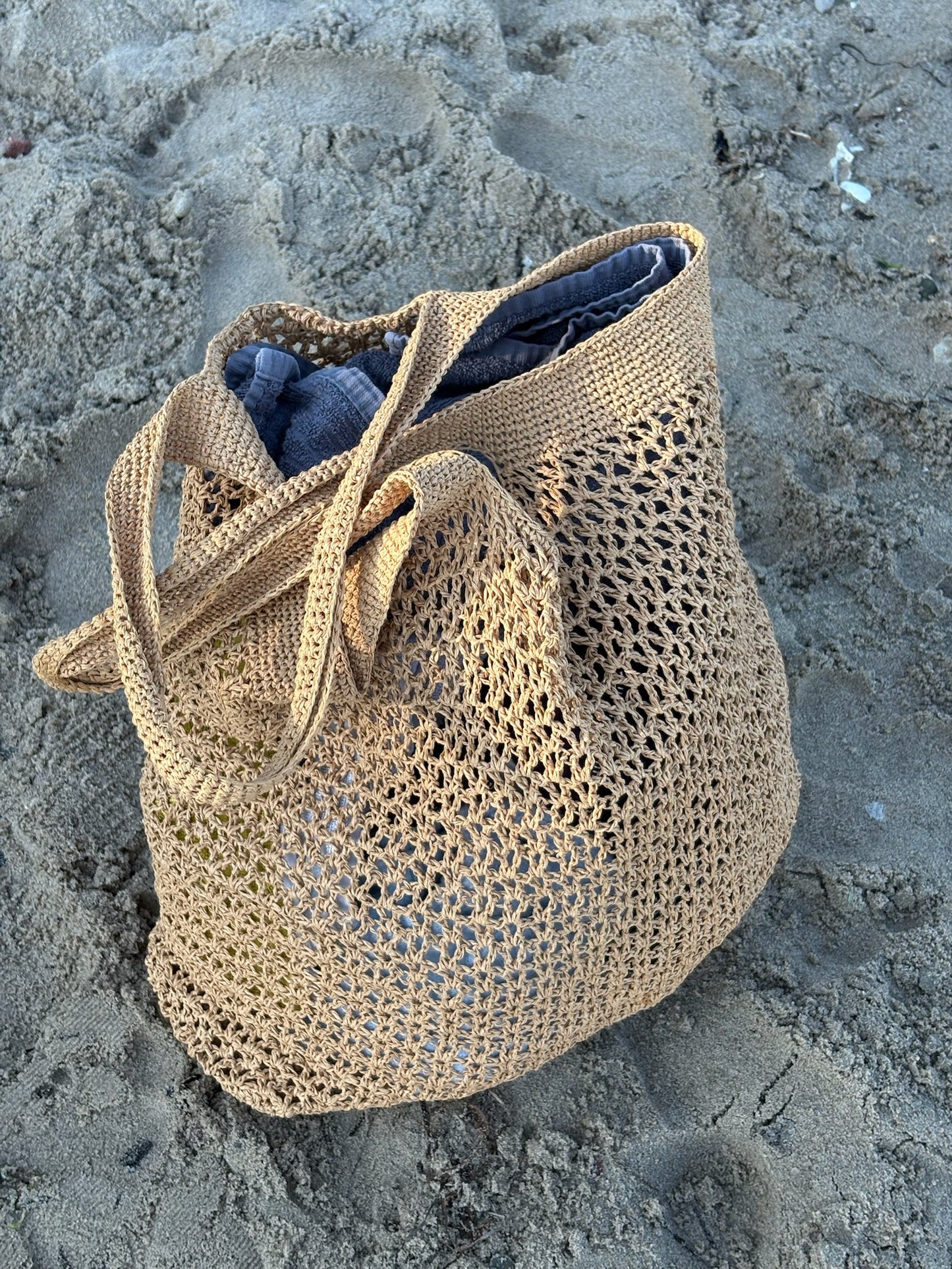 Ultra Easy Beach Bag - Crochet