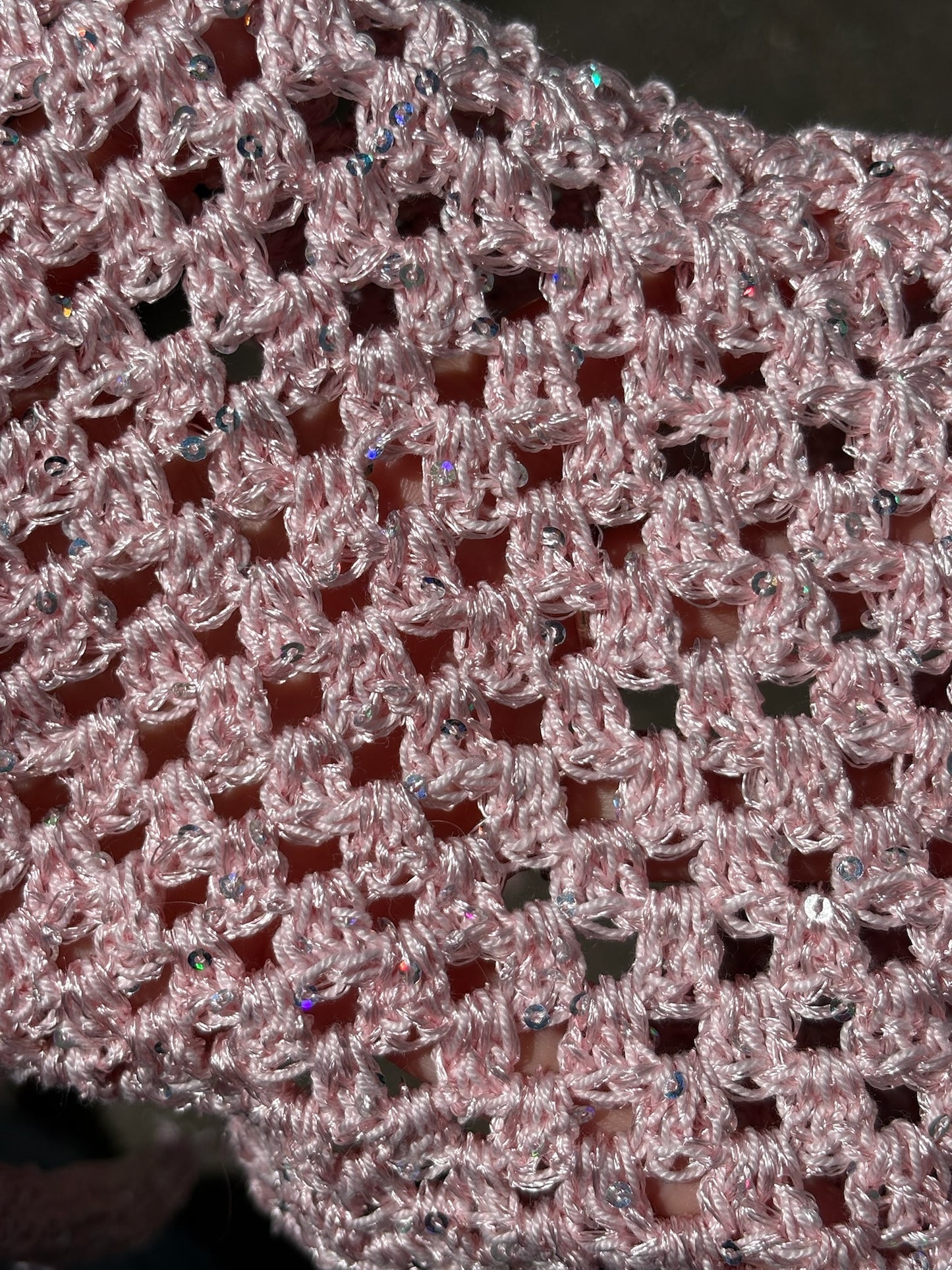 Ultra Easy Hip Scarf - Crochet