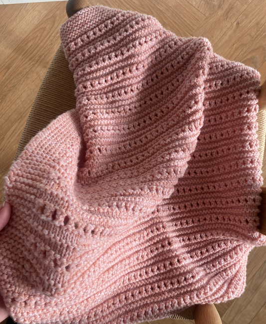 Easy Spring Blanket