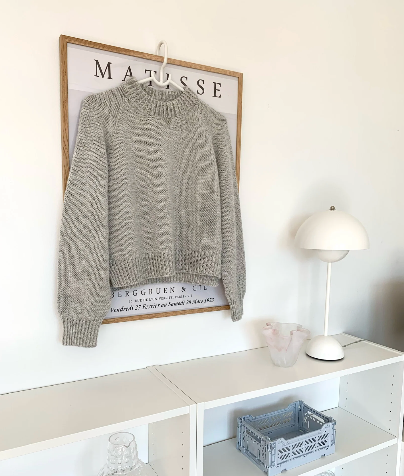 Easy Raglan Sweater Man + Woman