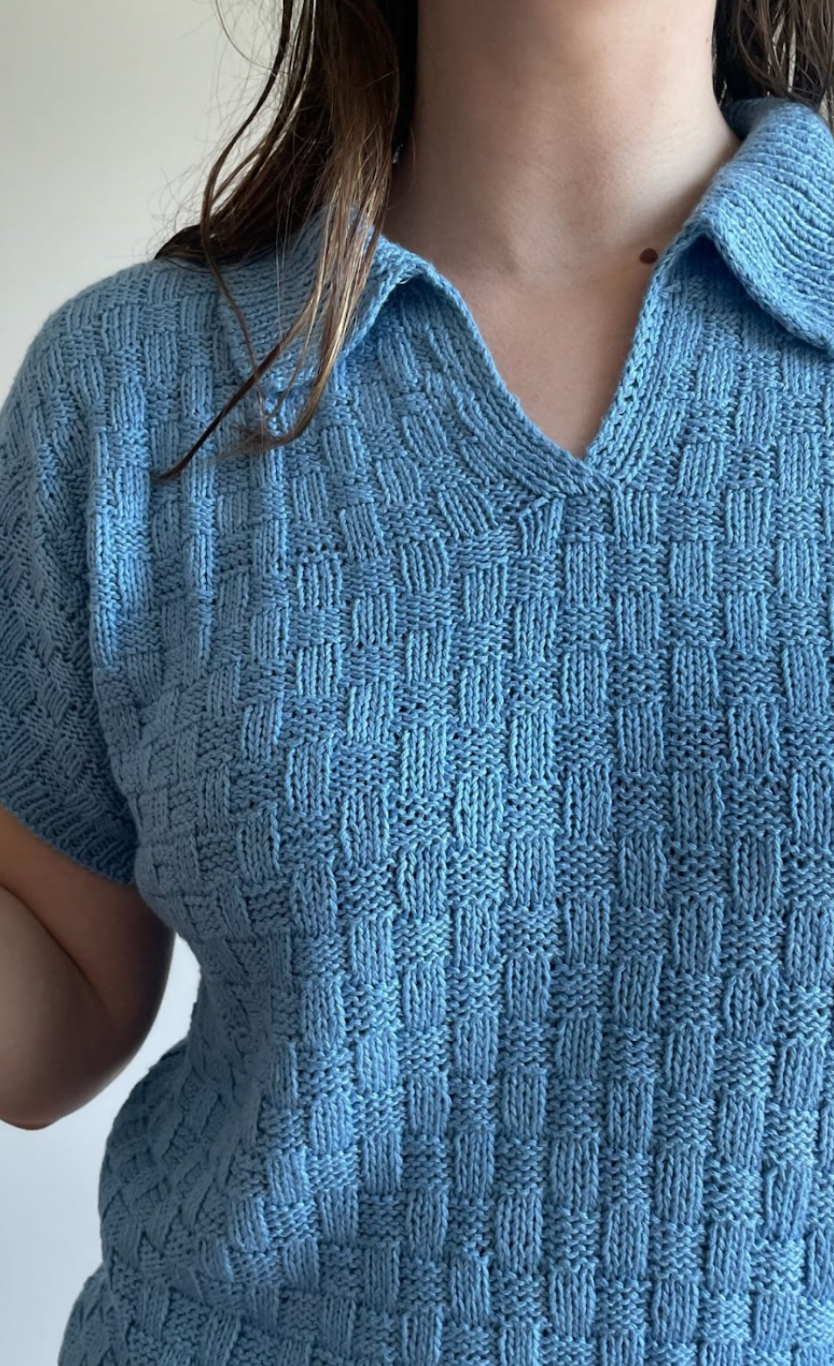 Easy Square Polo Tee