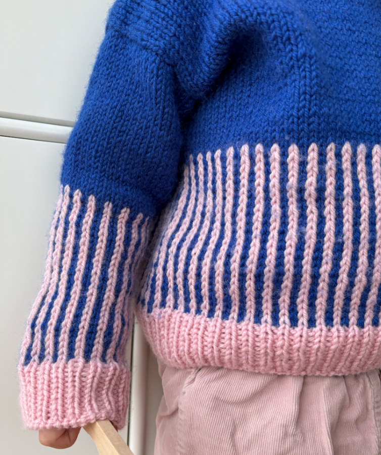 Easy Colour Mix Sweater Baby