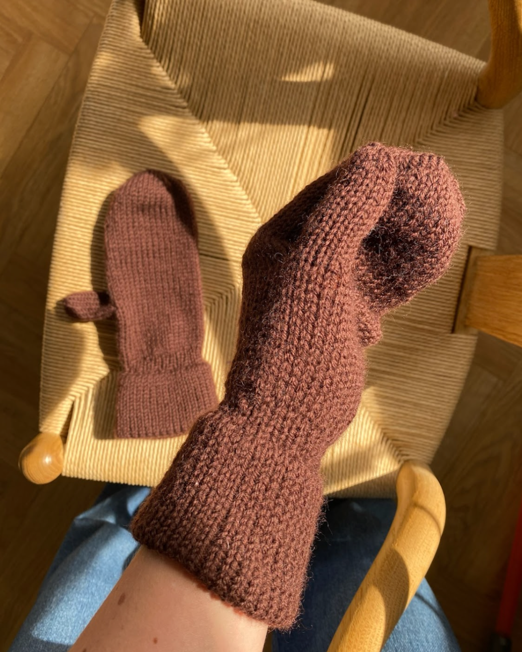 Easy Basic Mittens