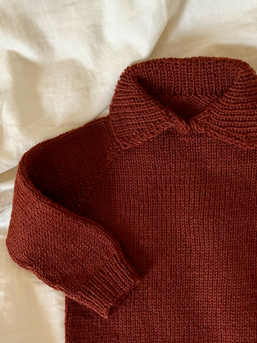 Easy Polo Sweater Baby