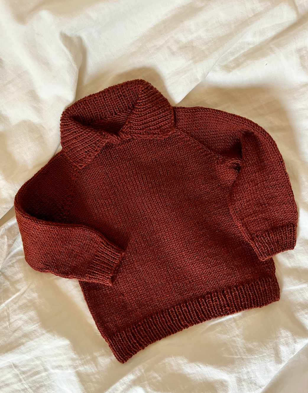 Easy Polo Sweater Baby