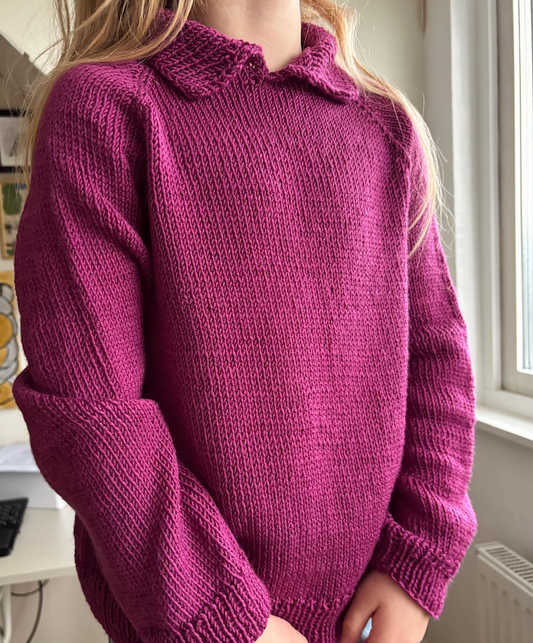 Easy Polo Sweater Junior