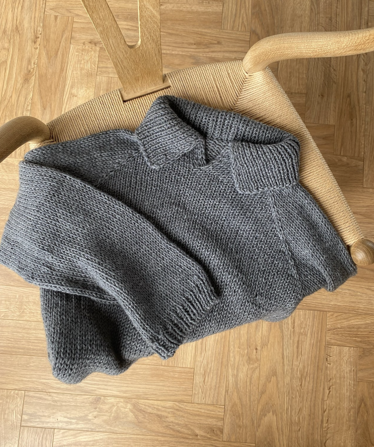 Easy Polo Sweater Adult + Junior