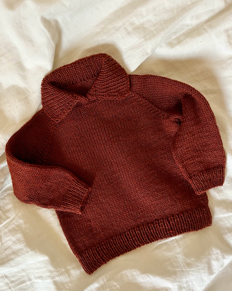 Easy Polo Sweater Adult + Baby