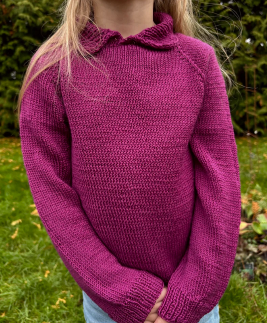 Easy Polo Sweater Adult + Junior