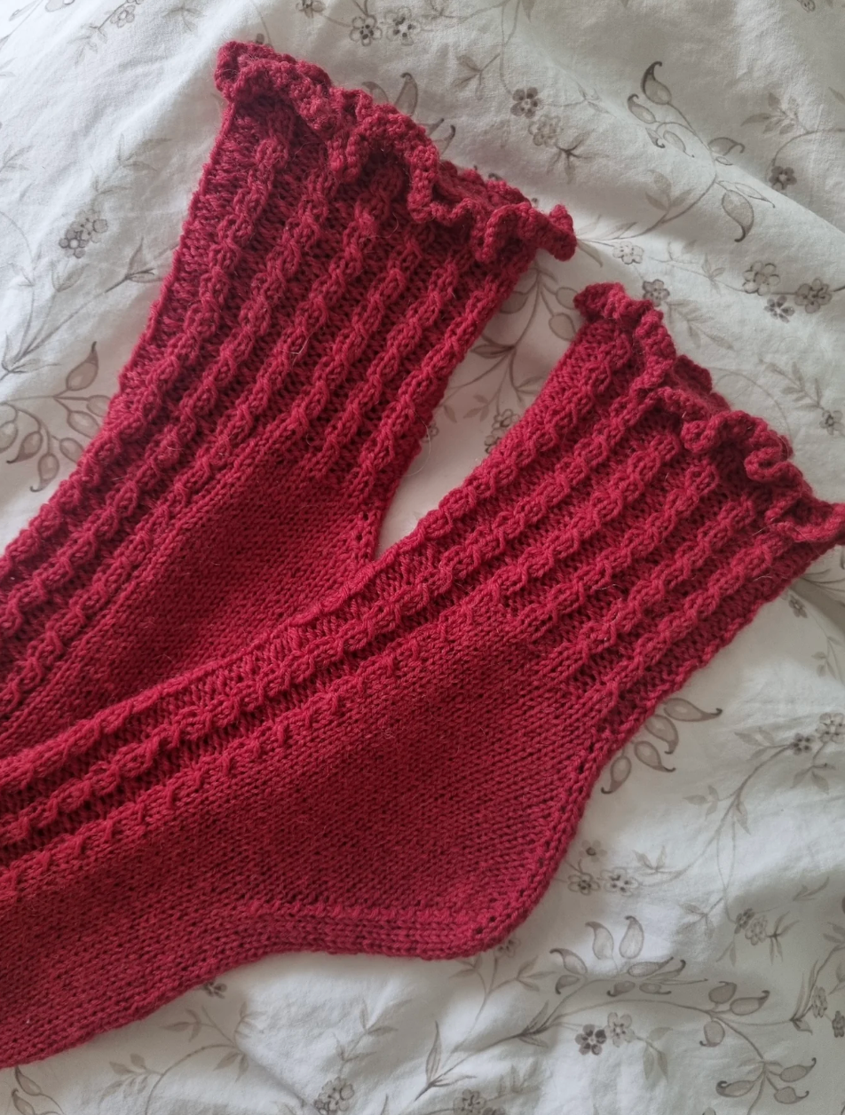 Learn Cables – Easy Cable Sweater & Easy Twist Socks