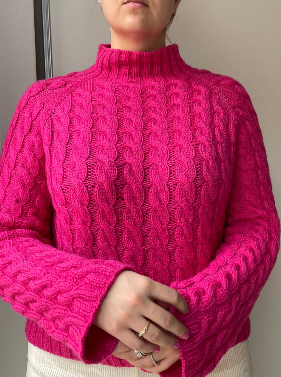 Learn Cables – Easy Cable Sweater & Easy Twist Socks