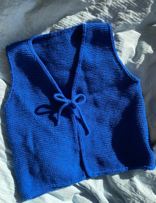 Learn to Knit – Ultra Easy Slippers & Ultra Easy Top (Open Edition)