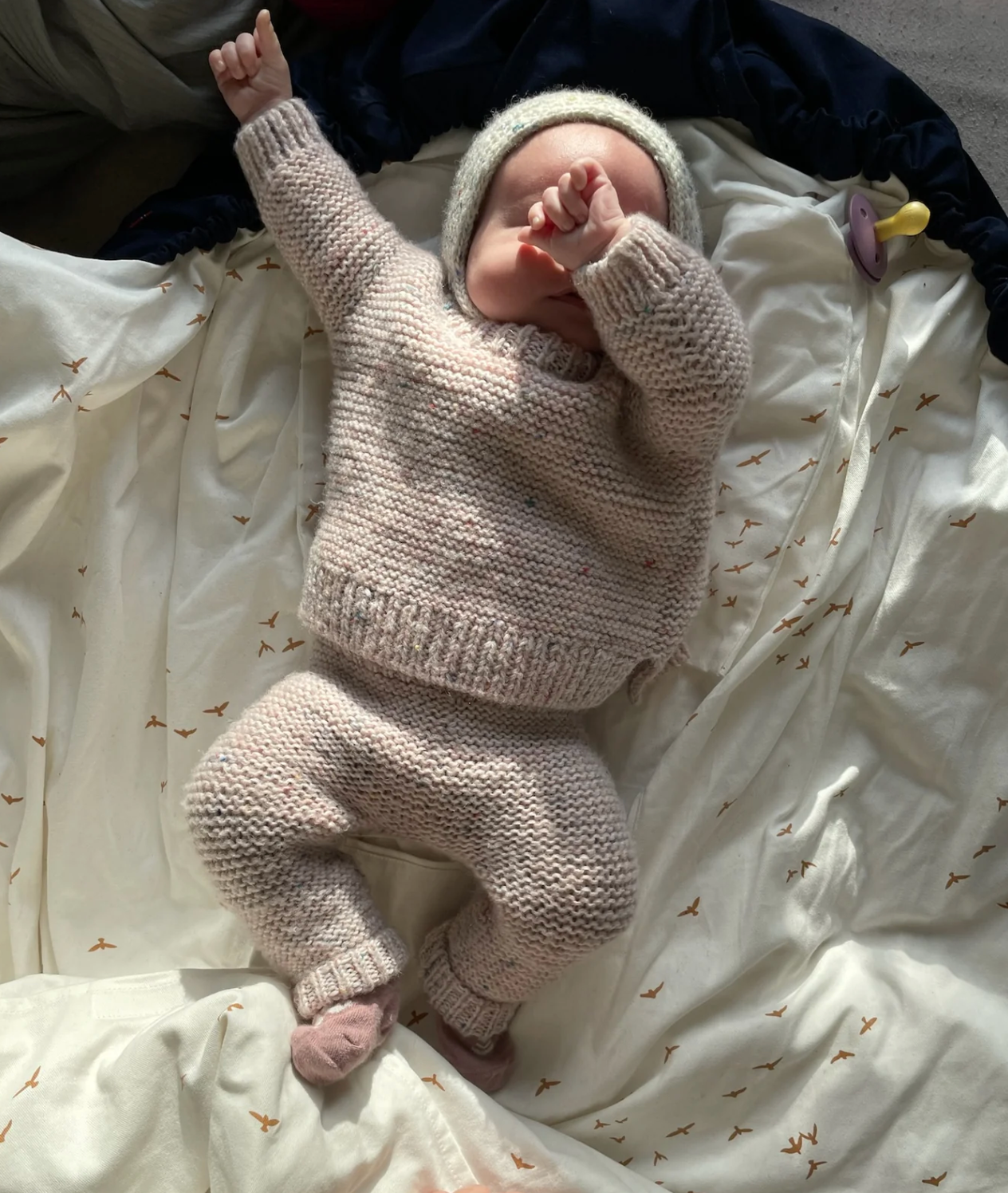 Ultra Easy Sweater+Pants Baby