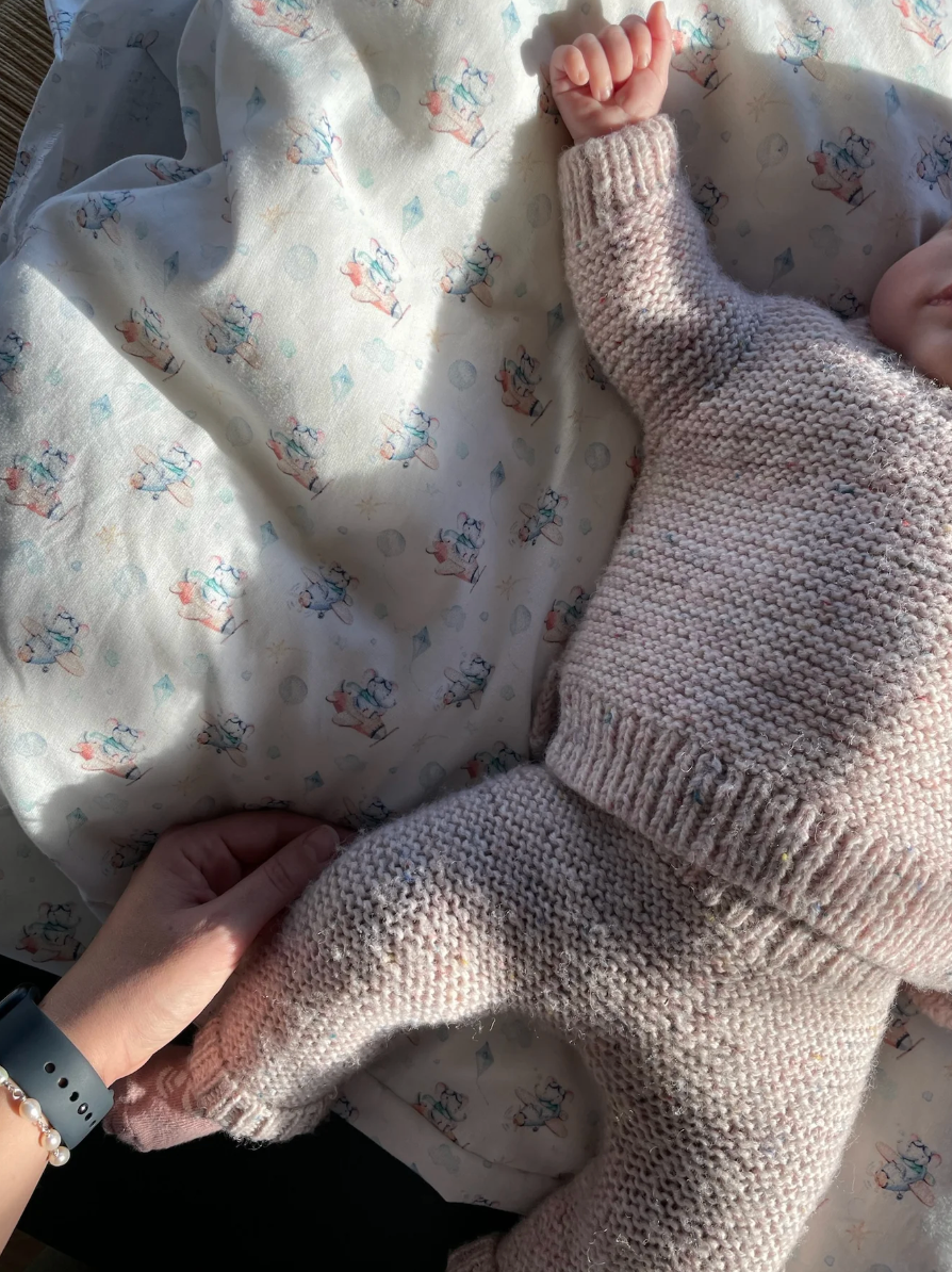 Ultra Easy Sweater+Pants Baby