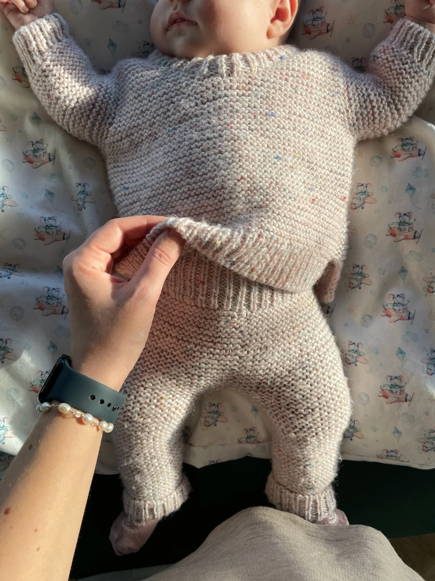 Ultra Easy Sweater+Pants Baby