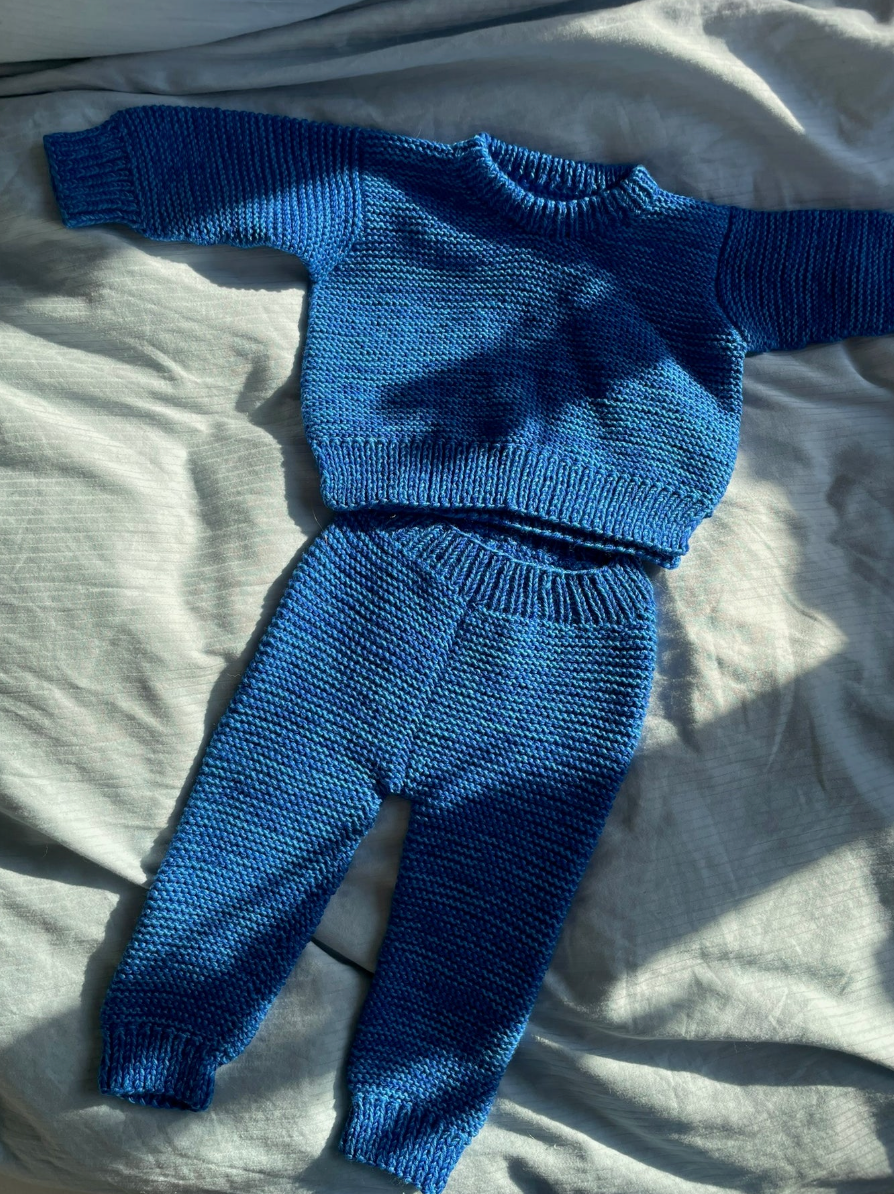 Ultra Easy Sweater+Pants Baby