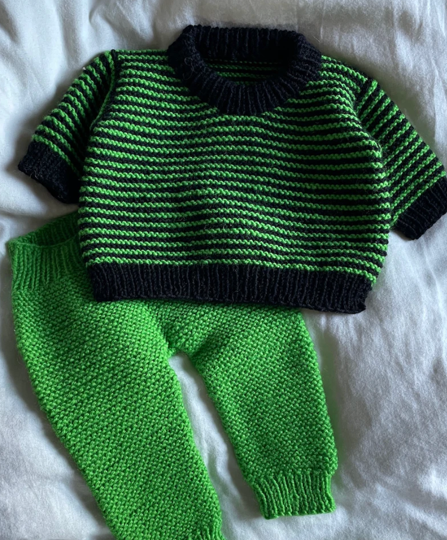 Ultra Easy Sweater+Pants Baby