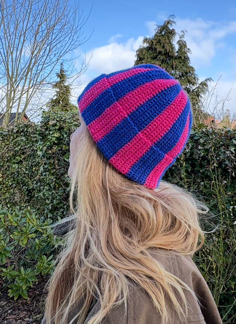 Ultra Easy Beanie - Crochet