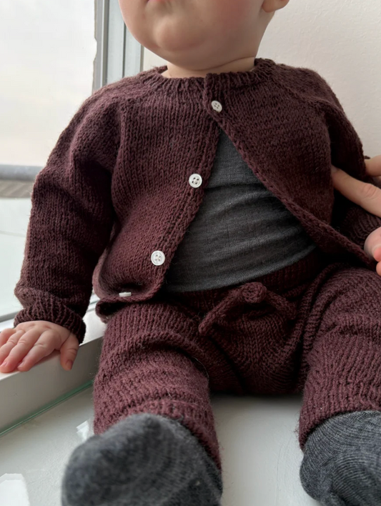 Easy Basic Pants & Cardigan