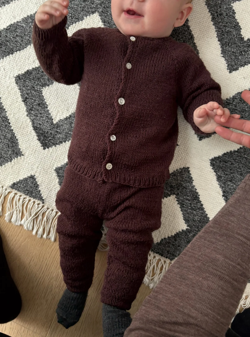 Easy Basic Pants & Cardigan