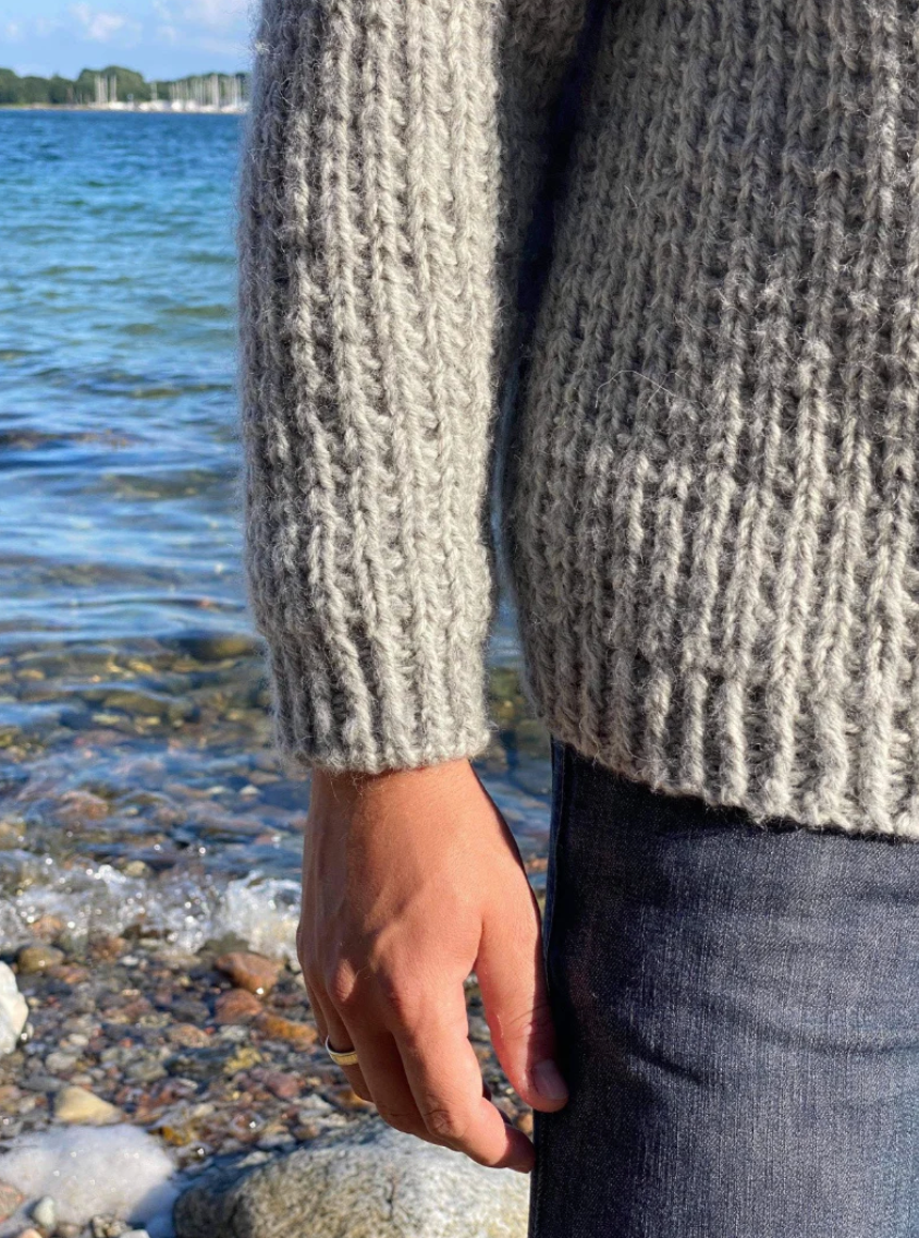 Easy Evening Sweater Man + Woman