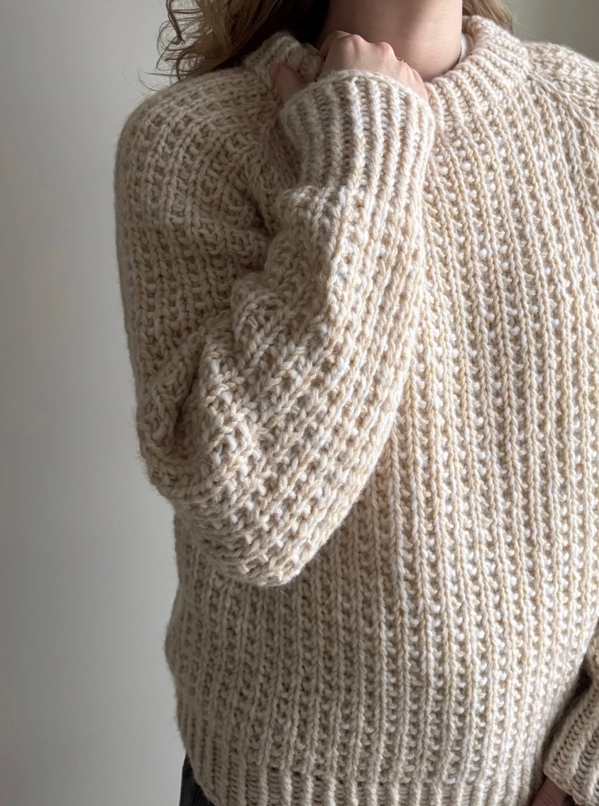 Easy Evening Sweater Man + Woman