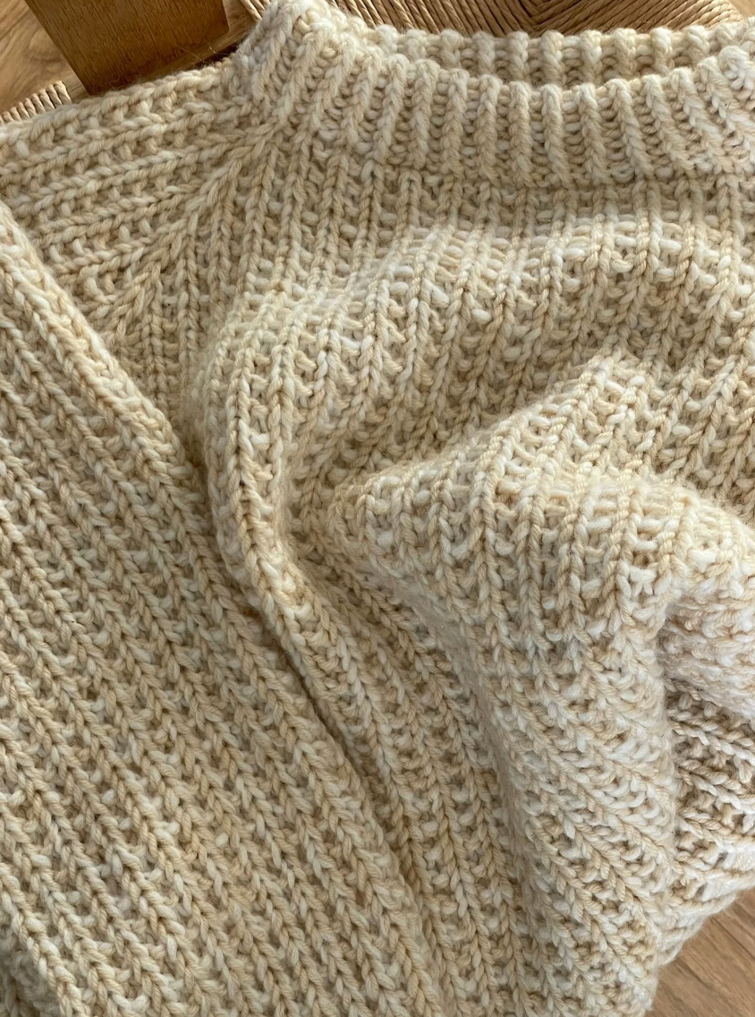 Easy Evening Sweater Man + Woman