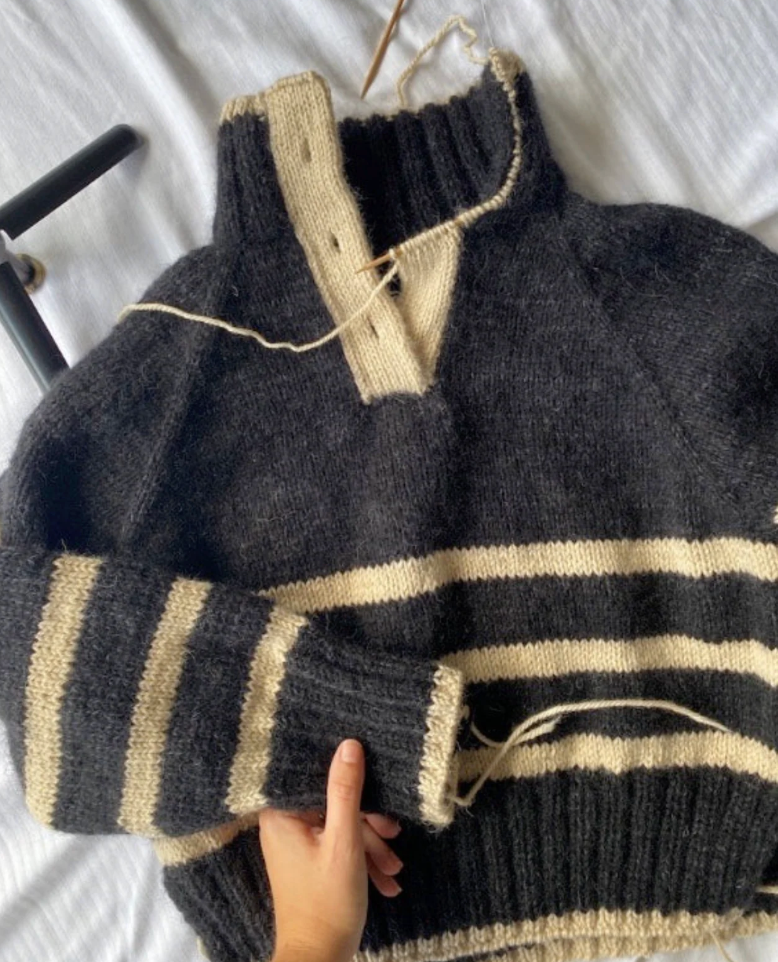 Outdoor Sweater Man + Woman