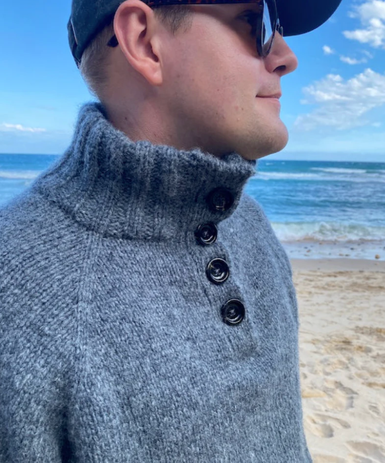 Outdoor Sweater Man + Woman
