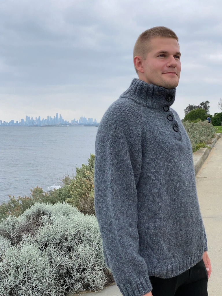 Outdoor Sweater Man + Woman
