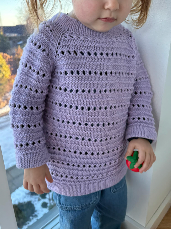 Easy Spring Sweater Junior