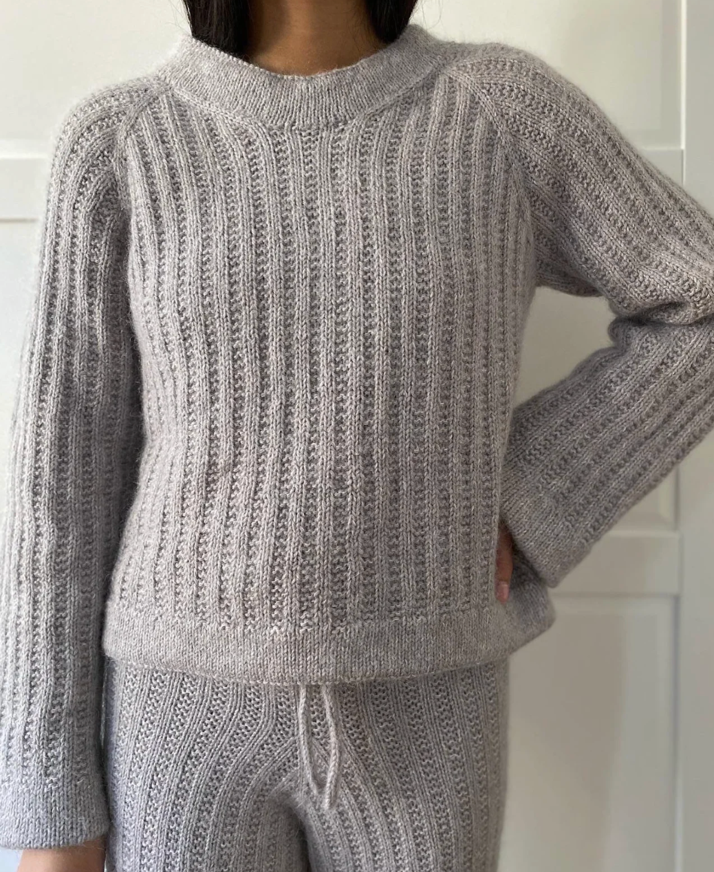 Easy Daily Sweater + Pants 