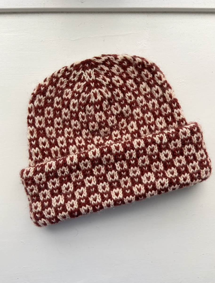 Easy Colour Mittens + Beanie