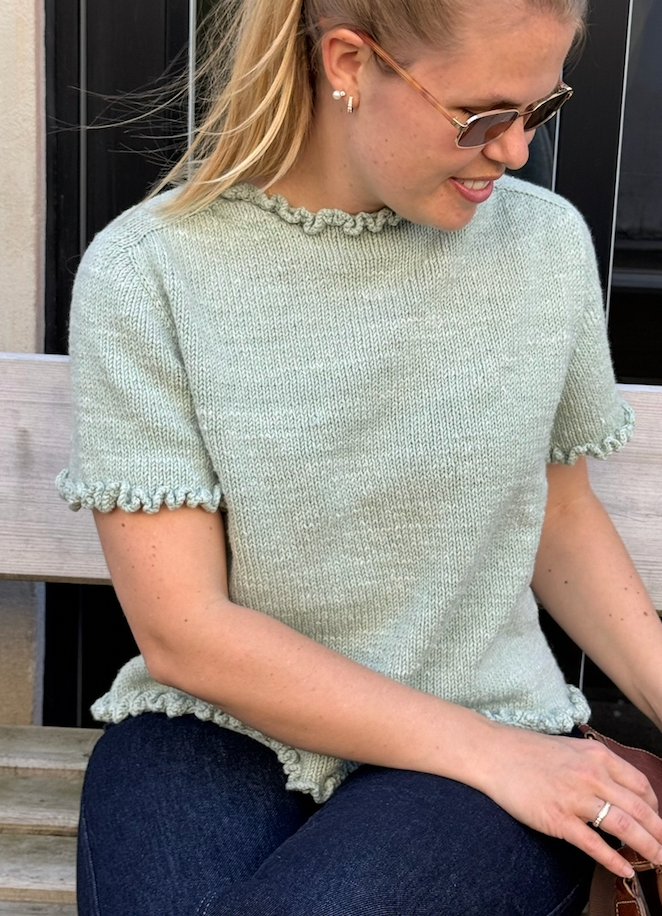Easy Ruffle Tee