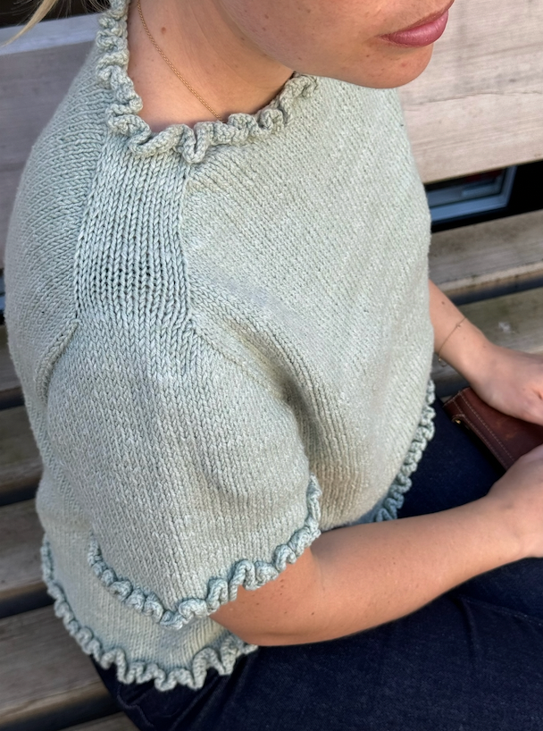 Easy Ruffle Tee