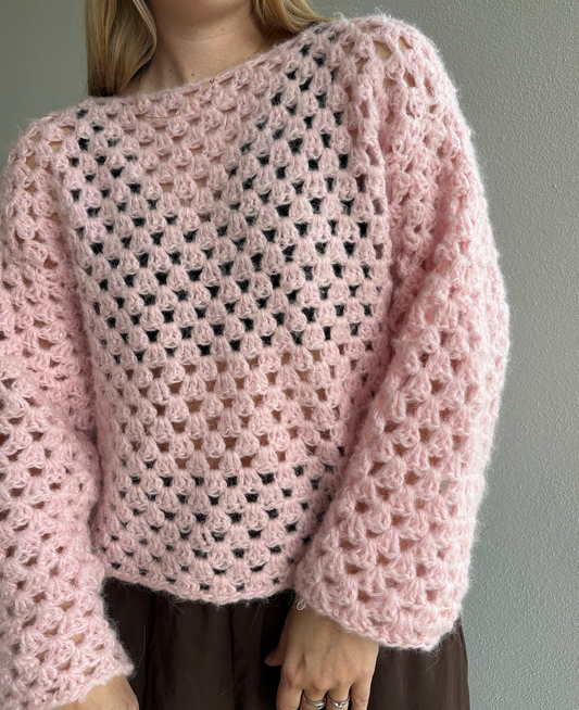 Ultra Easy Granny Blouse