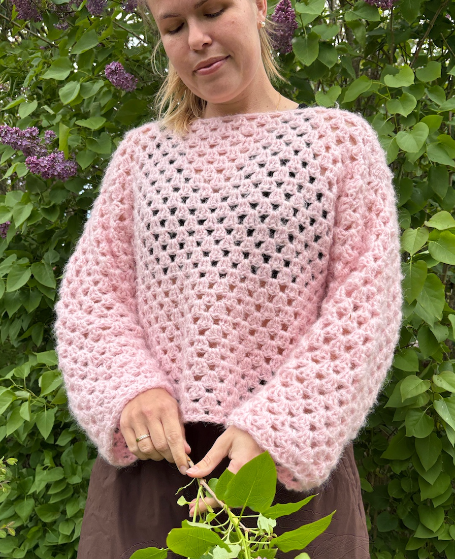 Ultra Easy Granny Blouse