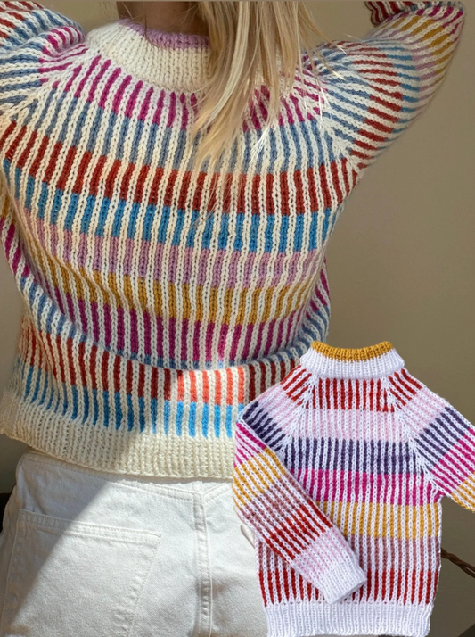 Sunset Sweater Woman + Junior 