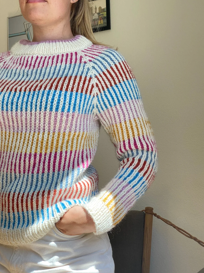 Sunset Sweater Woman + Junior 