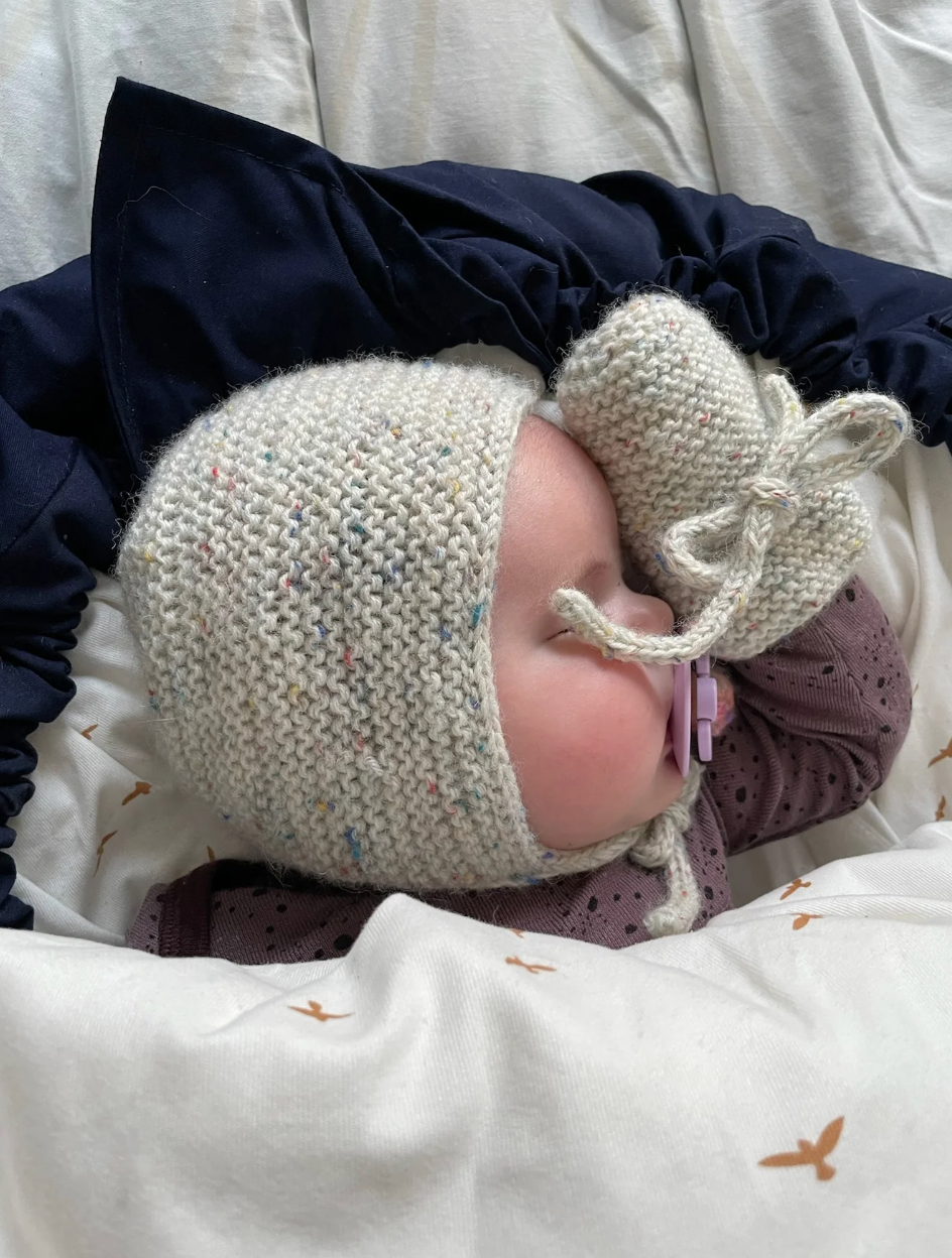 Ultra Easy Bonnet + Mittens Baby