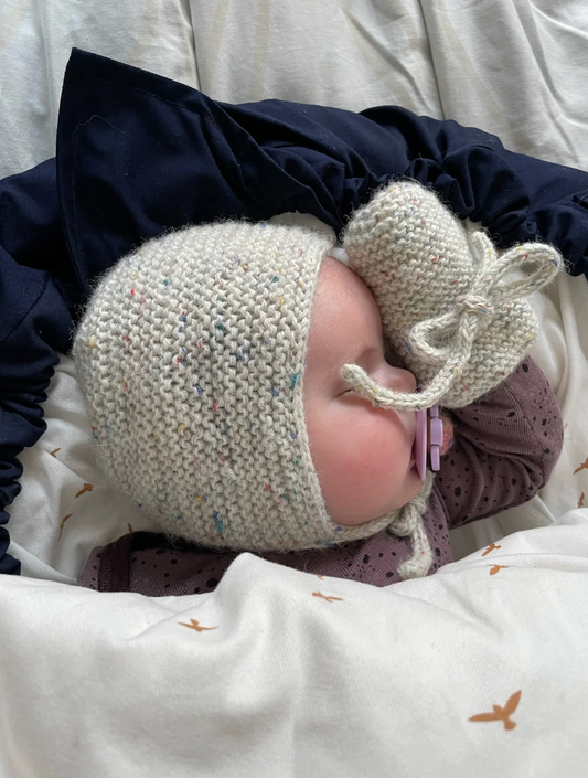 Ultra Easy Bonnet + Mittens Baby