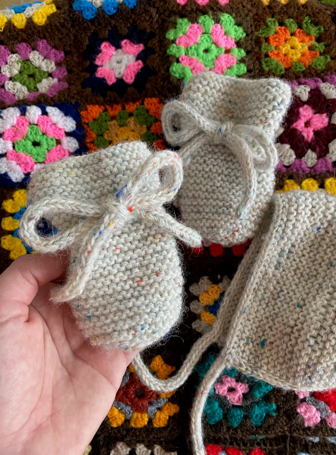 Ultra Easy Bonnet + Mittens Baby
