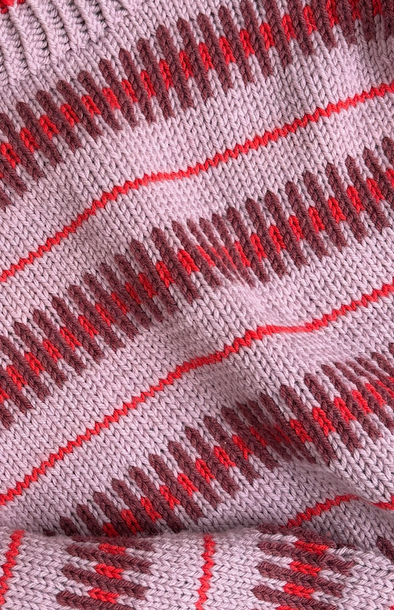Easy Colour Stripe Sweater