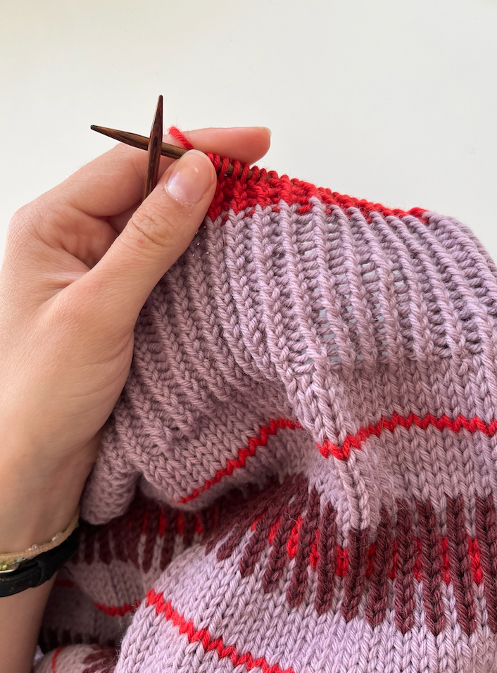 Easy Colour Stripe Sweater