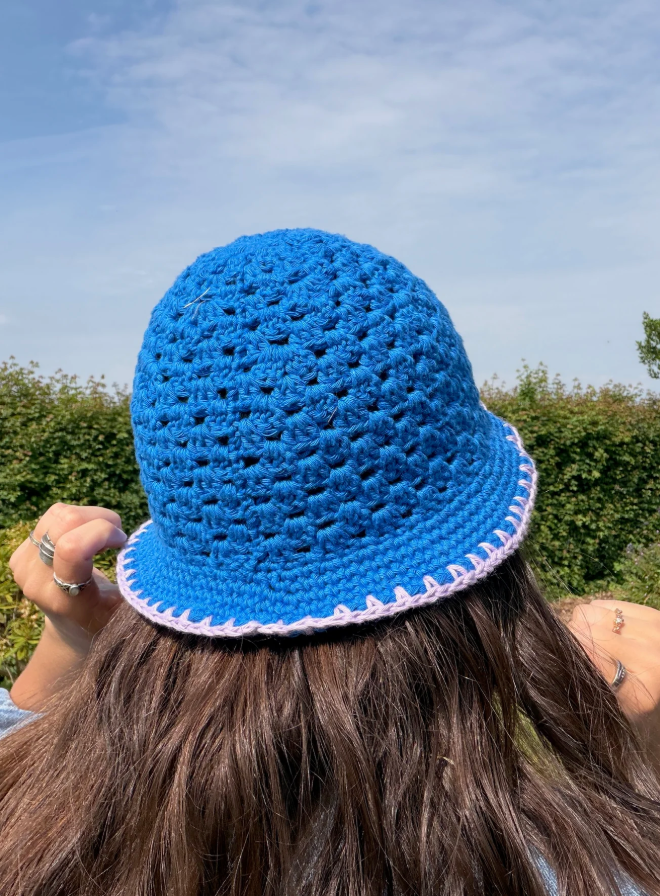 Ultra Easy Bucket Hat - Crochet Adult + Baby