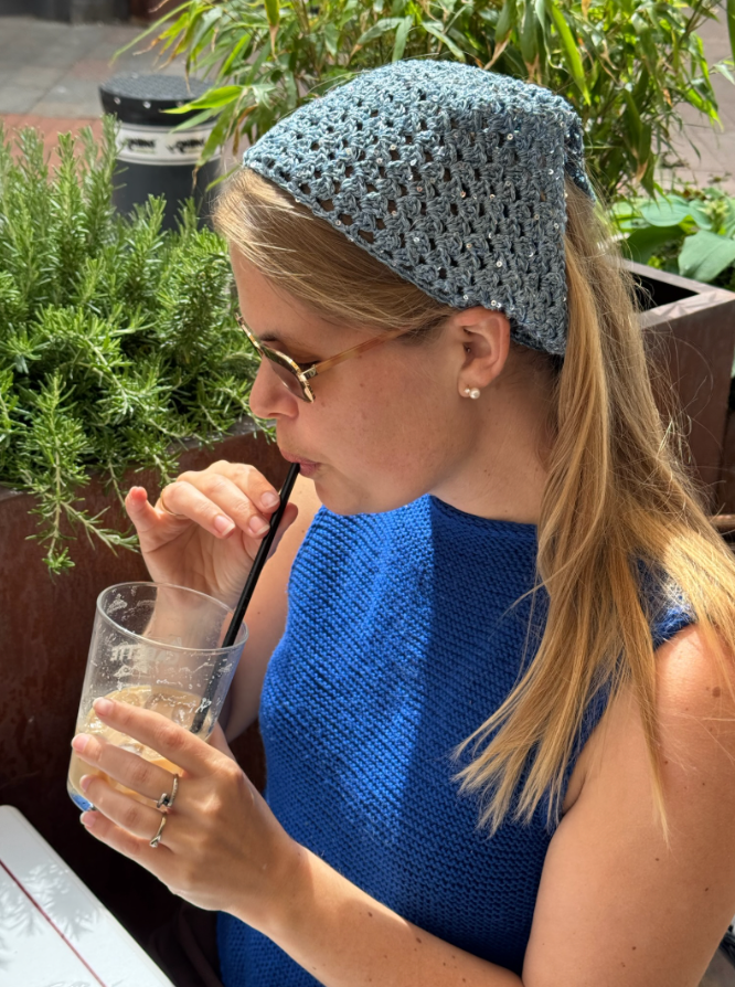 Ultra Easy Bandana - Crochet