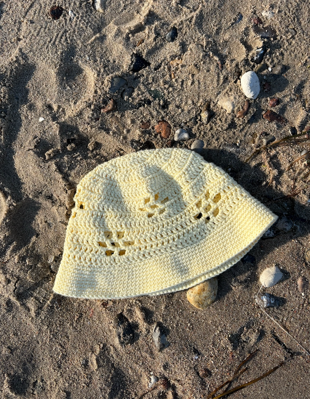 Easy Flower Bucket Hat - Crochet